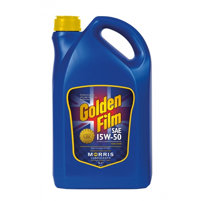 MORRIS Golden Film 15W-50 Classic Competition Motor Oil